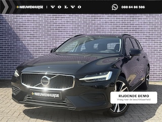 Volvo V60 2.0 B3 Essential Edition | Trekhaak | Adaptieve cruise control | Stoel-stuurwiel-achterbankverwarming | Parkassist voor en achter | Parkeercamera | BLIS |