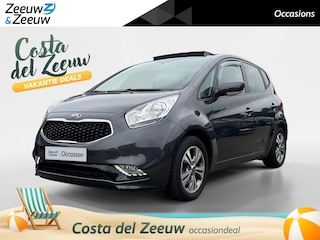 Kia Venga 1.6 CVVT Edition AUTOMAAT | Navigatie | Parkeer camera achter | Climate control | Hoge instap