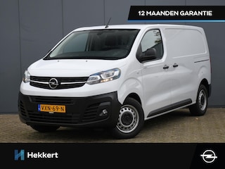 Opel Vivaro GB Edition L2H1 2.0 Diesel 145pk Automaat HOUTINLEG | CRUISE.C | CLIMA | USB | ACHTERKLEP | USB
