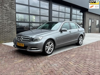 Mercedes-Benz C-klasse 180 Premium Edition | Autm | 1/2 Leer | Navi | Stoelver |