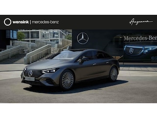 Mercedes-Benz EQE 300 Business Solution AMG 90 kWh | Panoramisch schuifdak | Night | Akoestisch comfortpakket | Premium Pakket | AIRMATIC luchtvering