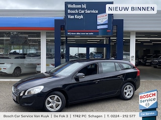 Volvo V60 1.6 T4 Kinetic / Automaat / NL-Auto / 179 Pk / Radio-Bluetooth / Navi / Airco / Cruise-Control / Armsteun V+A / Elektr.-Pakket / PDC-Achter / 16'' LMV / ENZ.