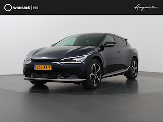 Kia EV6 Edition Advanced 77.4 kWh | 20 Inch lichtmetalen velgen | Lederen Bekleding | Stoel/Stuurwielverwarming | Elekt. Stoelverstelling met geheugen |