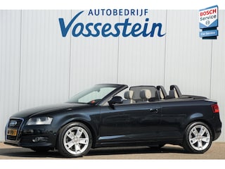 Audi A3 Cabriolet 2.0 TFSI Ambition Pro Line / Automaat / Stoelverw. / Cruise / Leer-Alcantara / Climate