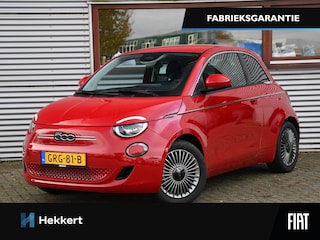 Fiat 500 Urban 42 kWh 118pk Automaat Fiat 500 Urban 42 kWh 118pk Automaat PDC + CAM. | DODE HOEK | CRUISE.C | STOELVERW. VOOR | APPLE-CARPLAY