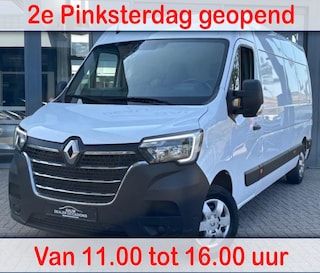 Renault Master T35 2.3DCI L3H2 AIRCO NAVI CRUISE PDC 3ZITPL SCHUIFDEUR.