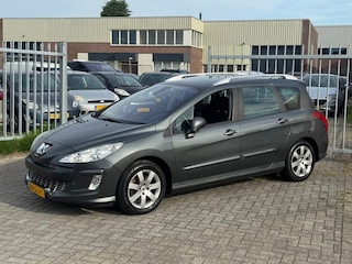 Peugeot 308 1.6 THP XT Stationwagon 150PK! Pano l Cruise l Airco ECC l PDC V+A l Trekhaak l LMV! Topstaat l Goed onderhouden!
