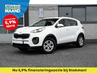 Kia Sportage 1.6 GDI 132 PK Comfort Line Navigator | NAVI | camera achter | LM Velgen | Airco | Telefoonvoorbereiding | | incl. Bovag rijklaarpakket met 12 maanden garantie |