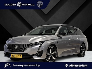 Peugeot 308 SW GT 1.2 Turbo 130pk EAT8 | SCHUIF/KANTELDAK | ALCANTARA/LEDER | SMART KEYLESS ENTRY | NAVI | CAMERA | ADAPTIVE CRUISE | DRAADLOZE TELEFOONLADER |