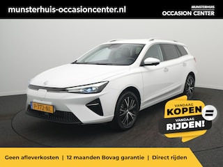 MG 5 Electric Standard Range Luxury 50 kWh - RIJKLAARPRIJS - All seasonbanden - 360 Graden Camera - Slechts 8289 KM N.A.P.