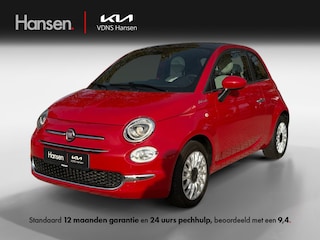 Fiat 500 1.0 Hybrid Dolcevita I Panoramadak I Apple/Android Navi I Cruise