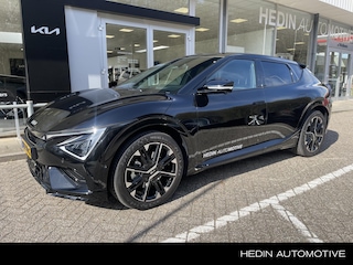 Kia EV6 PE GT-Line 84.0kWh | Facelift / Nieuw model | Carplay | Panoramadak | Ventilatiestoelen | 360° Camera | Parkeersensoren | Elk. achterklep | Sfeerverlichting