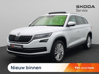 Skoda Kodiaq 1.4 TSI ACT Style Business 7p. 150PK DSG Pano-Schuifdak, Adaptieve Cruise Controle, Achteruitrijcamera, Stoelverwarming, Side Assist, Memorystoel, Keyless, Trekhaak, 19" LM Velgen