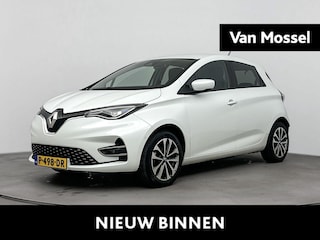 Renault Zoe R135 Intens 52 kWh (ex Accu) | Huuraccu vanaf € 64,- pm | Achteruitrijcamera | Navigatie | Climate Control | Warmtepomp | LED | Lichtmetalen velgen 16"