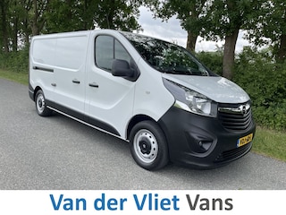 Opel Vivaro 1.6 CDTI 126pk E6 L2 Edition 3 Zits BPM Vrij! Lease €256 p/m, Trekhaak, Inrichting, Airco, Navi, PDC, Cruise controle, Onderhoudshistorie aanwezig