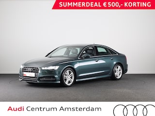 Audi A6 Limousine 1.8 TFSI ultra Lease Edition 190pk Automaat | Navigatie | 18 inch lichtmetalen velgen | Led koplampen | Parkeersensoren voor en achter