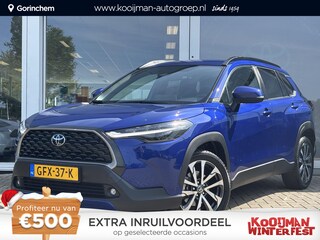 Toyota Corolla Cross Hybrid 140 Dynamic | All season banden | Navigatie | Apple Carplay/Android auto | 1ste eigenaar | Toyota garantie tot 2034!