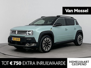 Renault 4 Comfort Range Iconic 52 kWh 150PK | Google Navigatie | Adaptieve Cruise Control | Pack Advanced Driving Assist | Vehicle-to-load | Lichtmetalen Velgen 18" | Apple CarPlay & Android Auto