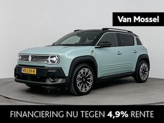 Renault 4 Comfort Range Iconic 52 kWh 150PK | Google Navigatie | Adaptieve Cruise Control | Pack Advanced Driving Assist | Vehicle-to-load | Lichtmetalen Velgen 18" | Apple CarPlay & Android Auto