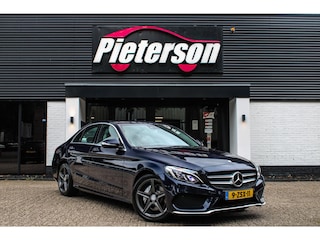 Mercedes-Benz C-klasse 180 AMG NAP LUCHTVERING TREKHAAK