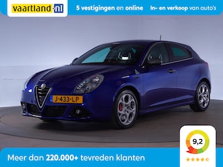 Alfa Romeo Giulietta 1.7 TBI Quadrifoglio Verde