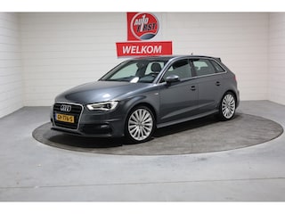 Audi A3 Sportback 1.2 TFSI Ambition Pro Line S line, 18 inch, Navi, Cruise, Clima, Trekhaak, Half leder, NL auto, Super uitstraling