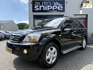 Kia Sorento 3.3 V6 X-clusive fulltime 4wd -4X4-AUTOMAAT-VOLLEDER-STOELVERWARMING-PDC ACHTER-SIDEBARS-ORIGINEEL NEDERLANDS!-ETC.