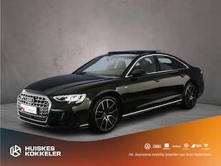 Audi A8 60 TFSI e quattro | Pano | 4-Wiel Best. | Memory | Matrix | Head up | ACC | Parking | City | Tour | 360 Camera |