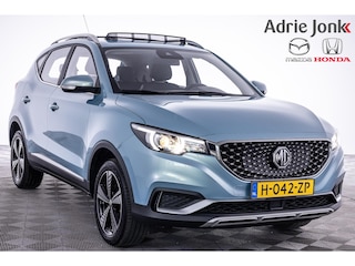 MG ZS EV Luxury 45 kWh | AUTOMAAT | LEDER | APPLE CARPLAY | ACHTERUITRIJCAMERA | ADAPTIEF CRUISE CONTROL | PARKEERSENSOREN | NED AUTO |