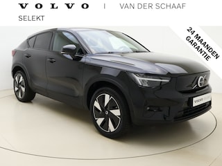 Volvo C40 Extended Range Ultimate 82 kWh / Elektr. Stoelen / Harman&Kardon audio / Stoel /- en stuurverwarming / Panoramadak / 360 Camera /