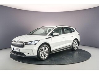 Skoda Enyaq iV 60 180pk Automaat Trekhaak, Navigatie, Adaptive cruise control, Parkeersensor achter, DAB, Radio, Airco, LED verlichting, App connect, Keyless start