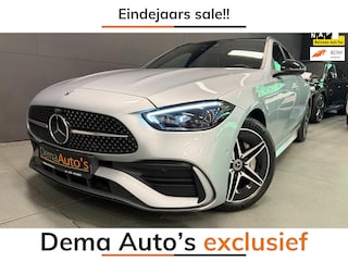 Mercedes-Benz C-klasse Estate 300 e AMG Line PANO/BURMESTER/LEDER/DAB/CAM/STOEL-M/STOEL-VENTILATIE////