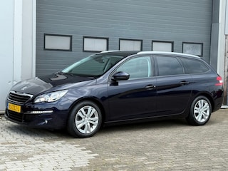 Peugeot 308 1.6 BlueHDI 120pk Executive Navi Pdc Pano DB-riem v.v. Keurige auto!
