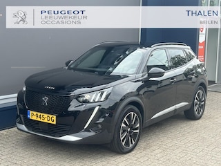 Peugeot 2008 EV GT 50 kWh | Volledig Elektrisch | Full LED Verlichting | Navigatie | 3-Fase Lader | Camera | Keyless Start | Lichtmetalen Velgen | Cruise Control | Climate Control | Half Lederen Bekleding | Sportieve Uitvoering |