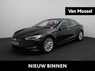 Tesla Model S 75D Base | ACHTERUITRIJCAMERA | PANORAMADAK | STOELVERWARMING | ELEKTRISCH BEDIENBARE ACHTERKLEP | ELEKTRISCHE VOORSTOELEN MET GEHEUGEN | LEDEREN STOELEN | CLIMATE CONTROL | CRUISE CONTROL |