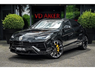Lamborghini Urus S (666 pk) Panoramadak | 23 Inch | Multimedia Achterin | Massage
