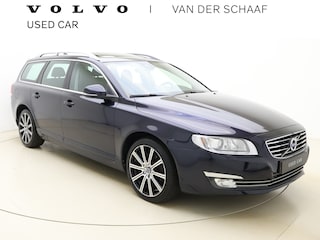 Volvo V70 D4 Automaat Polar+ / Nivomat / Open dak / Lederen bekleding / Stoel verwarming / Elektrisch verstelbare stoelen / Trekhaak /