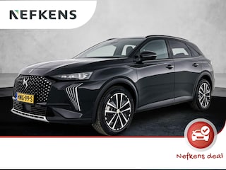 DS 7 SUV Edition France Plug in Hybrid 225 pk Automaat | Navigatie | Rondomzicht Camera | Alcantara Bekleding | Voorstoelen Verwarmd | Elektrische Achterklep met Sensor | Full-LED Koplampen | Dodehoek Detectie | Adaptieve Cruise Control | 19" Lichtmetalen Velgen | Apple Carplay/Android Auto |
