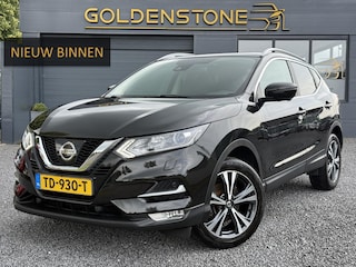 Nissan Qashqai 1.2 N-Connecta 1e Eigenaar,Navi,Clima,Cruise,Pano,360 Camera,Stoelverwarming,APK tot 02-2027