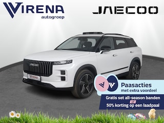 Jaecoo 7 1.5 GDI PHEV Exclusive - Panoramadak - Elektrisch verstelbare stoel(en) met geheugen - Parkeerhulp voor en achter - 1.500kg trekgewicht - Fabrieksgarantie tot 26-06-2032
