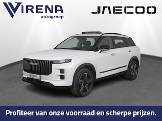 Jaecoo 7 1.5 GDI PHEV Exclusive - Panoramadak - Elektrisch verstelbare stoel(en) met geheugen - Parkeerhulp voor en achter - 1.500kg trekgewicht - Fabrieksgarantie tot 26-06-2032