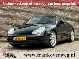 Porsche 911 3.4 CARRERA Cabriolet Handbak Historie aanwezig