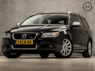 Volvo V70 1.6 T4 R-Design 180Pk Automaat (NAVIGATIE, CLIMATE, XENON, STOELVERWARMING, LEDEREN SPORTSTOELEN, TREKHAAK, PARKEERSENSOREN, CRUISE, NIEUWSTAAT)