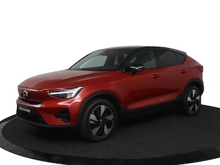 Volvo C40 Single Motor Extended Range Plus 82 kWh | Stoel & stuurwielverwarming | Parkassist voor + achter | Parkassist camera | Adaptieve cruise control incl. BLIS | 19'' lm velgen | Keyless Entry | Warmtepomp | Sta