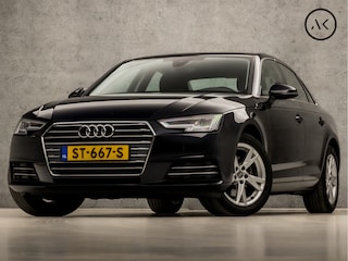 Audi A4 Limousine 1.4 TFSI Sport 150Pk Automaat (NAVIGATIE, CLIMATE, CRUISE, LED KOPLAMPEN, SPORTSTOELEN, PARKEERSENSOREN, DYNAMISCHE KNIPPERLICHTEN, NIEUWSTAAT)