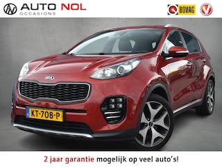 Kia Sportage 1.6 T-GDI GT-Line First Edition | 177PK | Leder | Trekhaak | Camera