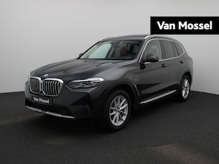 BMW X3 xDrive30e | AUT. | Navi | Panorama Dak | Camera | Stoelverwarming | Elektrische Klep | Leder | Apple & Android Carplay |