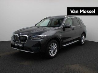 BMW X3 xDrive30e | AUT. | Navi | Panorama Dak | Camera | Stoelverwarming | Elektrische Klep | Leder | Apple & Android Carplay |