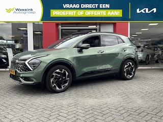 Kia Sportage 1.6 T-GDi 265pk Plug-In Hybrid AT6 4WD GT-Line | Panoramadak | Stoel en stuur verwarming | Camera | Elektrische stoel | Achterbank verwarming |