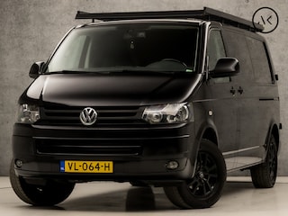 Volkswagen Transporter 2.0 TDI L2H1 BM Sport (CAMERA, BTW, IMPERIAAL, TREKHAAK, CRUISE, LEDER, LM VELGEN, MULTIFUNCTIONEEL STUURWIEL, NEIUWSTAAT)